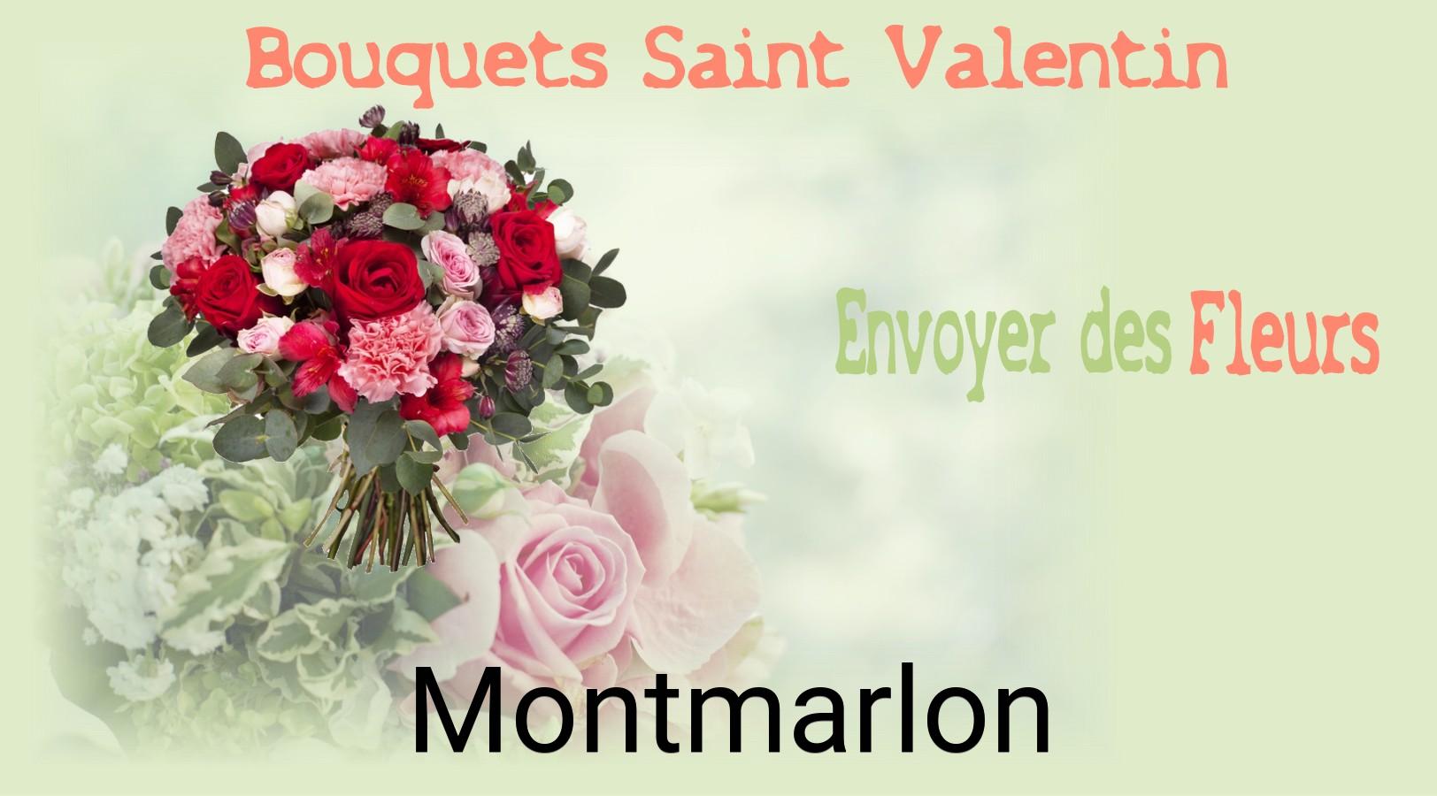 Roses de Saint-Valentin livrées à Montmarlon