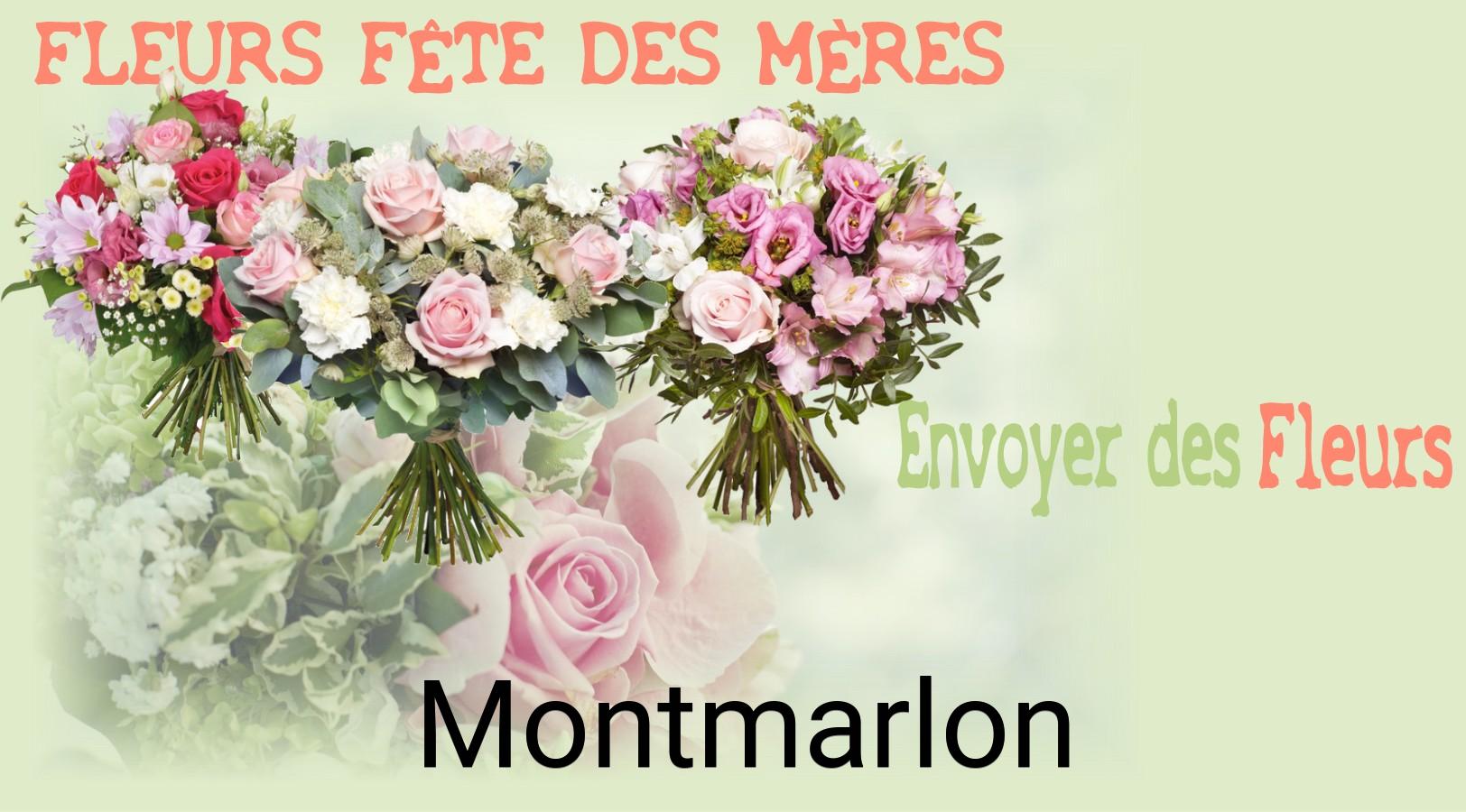 Bouquet de Fête des Mères livré à Montmarlon